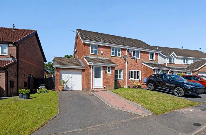 3 Bedroom Semi-Detached House For Sale In Ty'r Person, Church Village, CF38