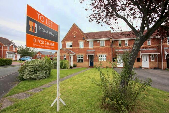 2 Bedroom Mews House To Rent In Manna Drive, Elton, Chester, CH2