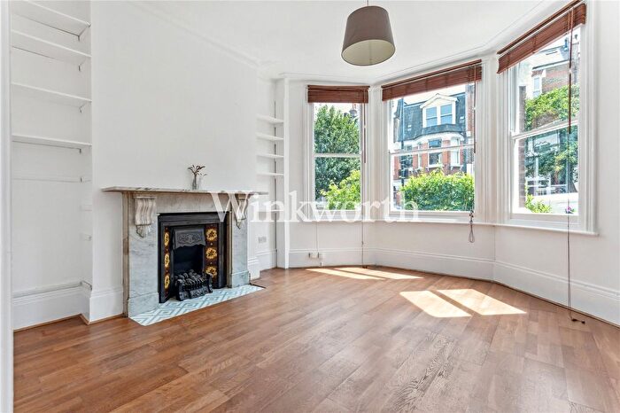 1 Bedroom Flat To Rent In Hampden Road, London, N8
