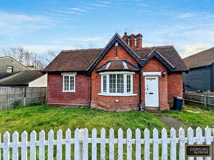 2 Bedroom Cottage For Sale In Weald Road, South Weald, Brentwood, Essex, CM14