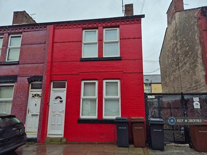 2 Bedroom End Of Terrace House To Rent In Kirk Road, Liverpool, L21
