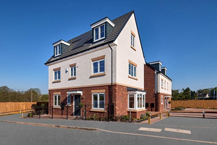 4 Bedroom Detached House For Sale In "The Oldbury" At Breach Lane, Tean, Stoke-On-Trent, ST10
