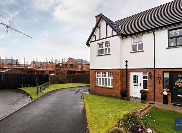 3 Bedroom Semi-Detached House For Sale In Lisnisky Lodge, Portadown, BT63