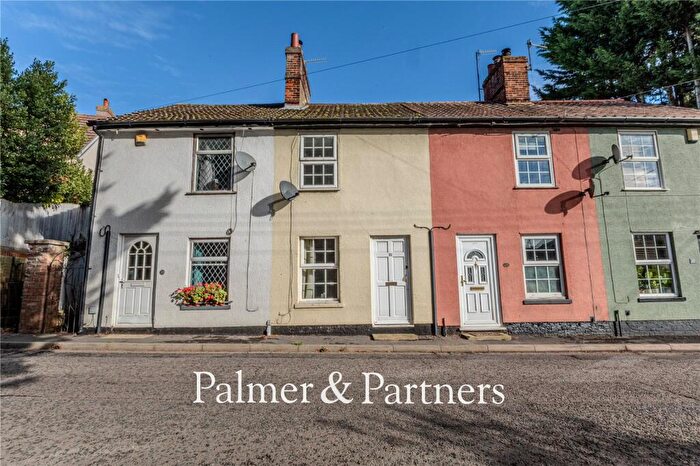 2 Bedroom Terraced House For Sale In Mill Road, Saxmundham, Suffolk, IP17