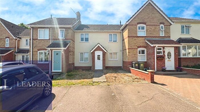 2 Bedroom Terraced House For Sale In Friars Close, Sible Hedingham, Halstead, CO9