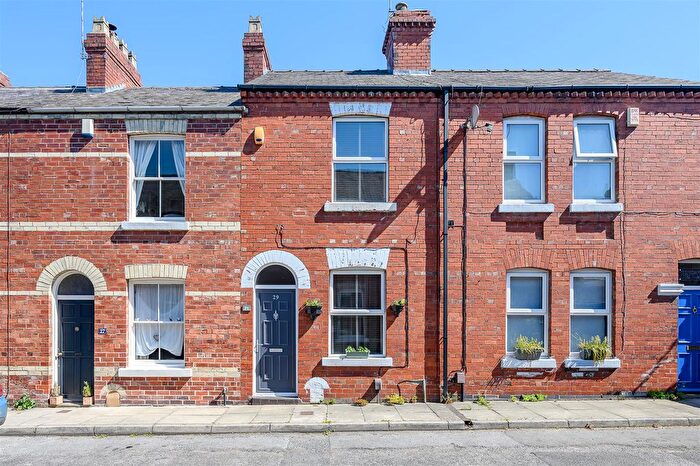 2 Bedroom Terraced House For Sale In Rosslyn Street, Off Clifton Green, York, YO30