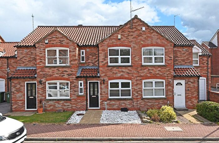 2 Bedroom Terraced House For Sale In Hansom Place, Wigginton Road, York, YO31