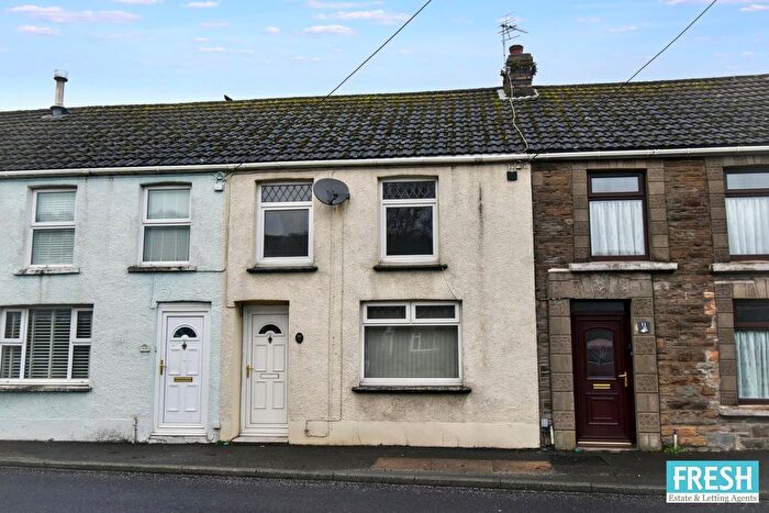 3 Bedroom Terraced House For Sale In Glanmor Terrace, Penclawdd, Swansea, SA4