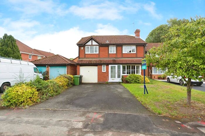 4 Bedroom Detached House For Sale In Elmbridge Drive, Shirley, Solihull, B90