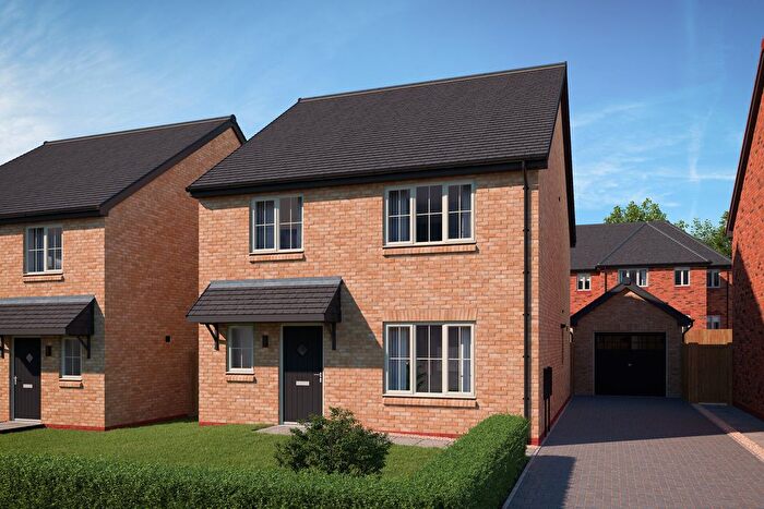 4 Bedroom Detached House For Sale In "The Ophelia-Life" At Staindrop Road, Darlington, DL3