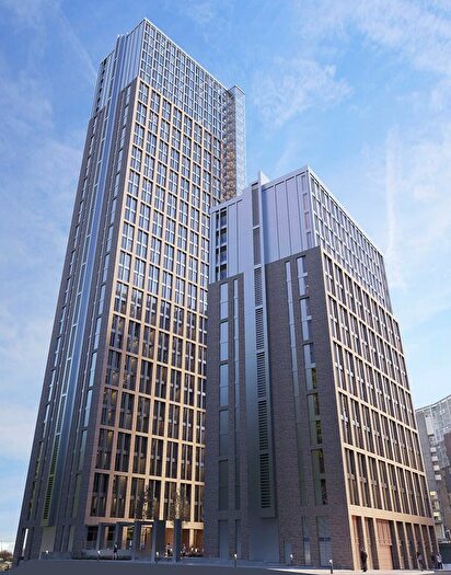 1 Bedroom Flat For Sale In Embankment Exchange, Manchester, M3
