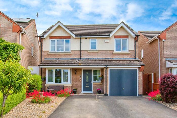 4 Bedroom Detached House For Sale In Hall Drive, Swineshead, Boston, Lincolnshire, PE20