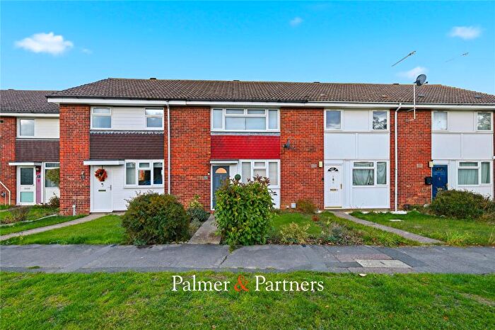 2 Bedroom Terraced House For Sale In Allectus Way, Witham, Essex, CM8