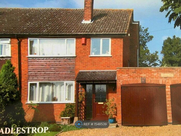 3 Bedroom Semi-Detached House To Rent In Goose Lane, Lower Quinton, Stratford-Upon-Avon, CV37