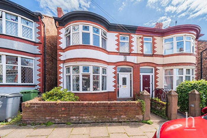 4 Bedroom Semi-Detached House For Sale In St. Johns Road, Wallasey, CH45