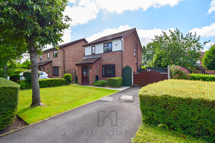 3 Bedroom Detached House For Sale In Carr Drive, Wesham, Preston, PR4