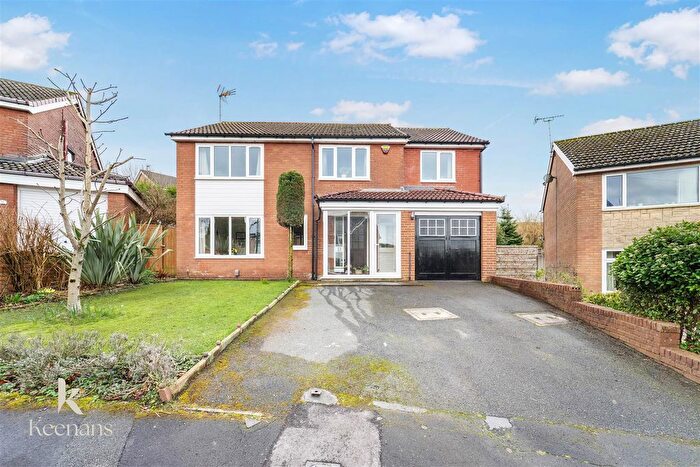 5 Bedroom Detached House For Sale In Redwood Drive, Rossendale, BB4