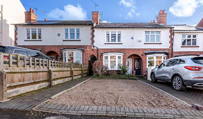 2 Bedroom Terraced House For Sale In Victoria Road, Harborne, Birmingham, B17