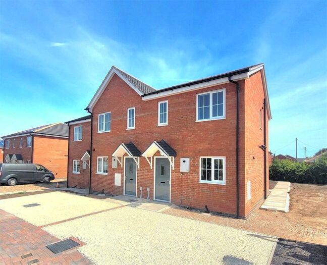 2 Bedroom Terraced House For Sale In Plot Oaks Meadow, Sarn, Newtown, Powys, SY16