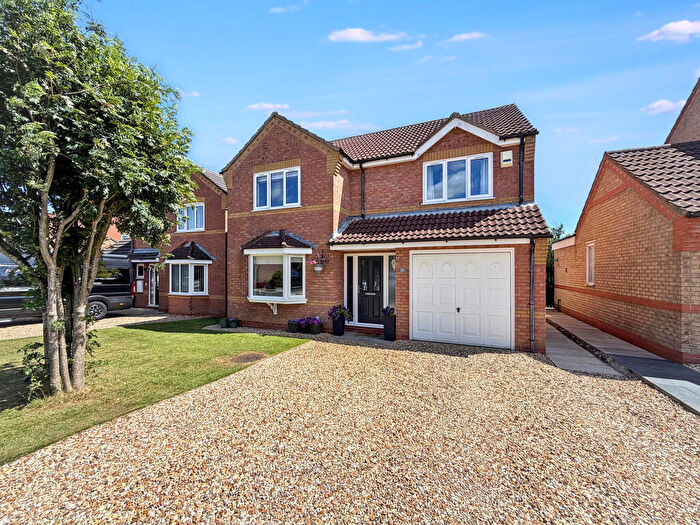4 Bedroom Detached House For Sale In Rookery Close, Louth, LN11