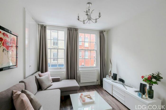1 Bedroom Flat To Rent In Hanson Street, Fitzrova, W1W
