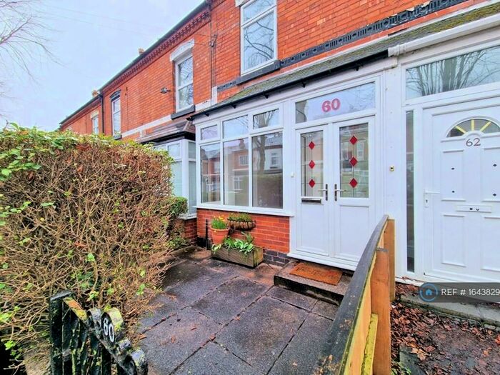 3 Bedroom Terraced House To Rent In Johnson Road, Birmingham, B23