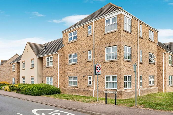 2 Bedroom Apartment For Sale In Beevor Court, Sapley Huntingdon., PE28