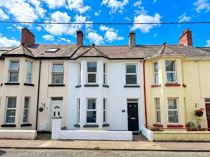 2 Bedroom Terraced House For Sale In Northfield Road, Okehampton, Devon, EX20
