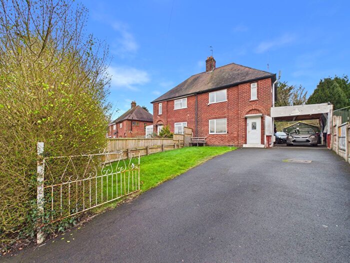 3 Bedroom Semi Detached House For Sale In Coronation Crescent, Madeley, Telford, TF7