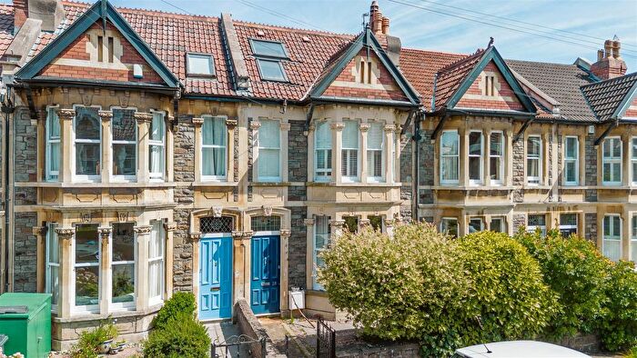 4 Bedroom Terraced House For Sale In Russell Road, Westbury Park, Bristol, BS6