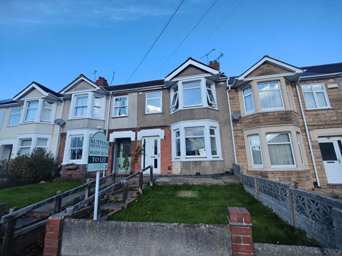 3 Bedroom Terraced House To Rent In The Scotchill, Keresley, Coventry, CV6