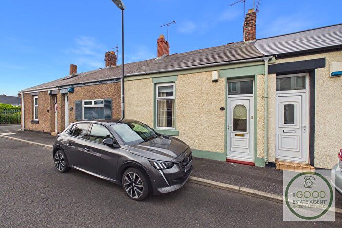 2 Bedroom Terraced House To Rent In Montague Street, Sunderland, SR6