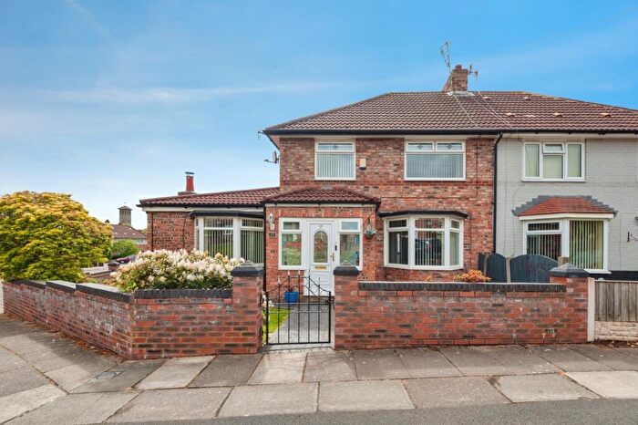 3 Bedroom Semi-Detached House For Sale In Darwall Road, Liverpool, Merseyside, L19