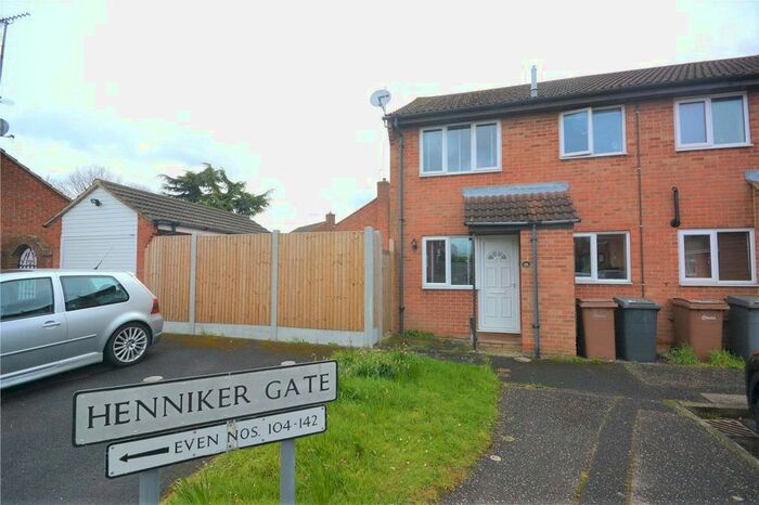 1 Bedroom Semi-Detached House To Rent In Henniker Gate, Springfield, Chelmsford, CM2