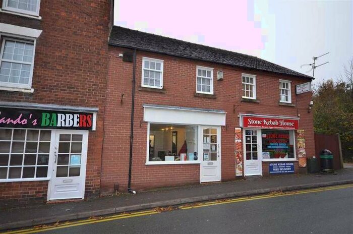 1 Bedroom Flat To Rent In Church Street, Stone, ST15