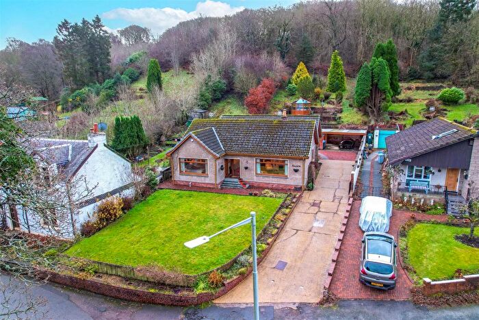 3 Bedroom Detached Bungalow For Sale In Riverside Road, Kirkfieldbank, Lanark, ML11