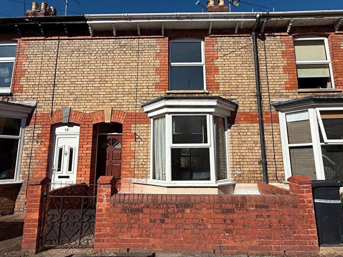 2 Bedroom Terraced House To Rent In Clarence Street, Taunton, TA1