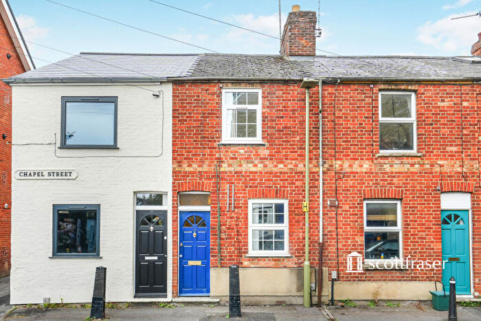 2 Bedroom Terraced House To Rent In Chapel Street, East Oxford, OX4