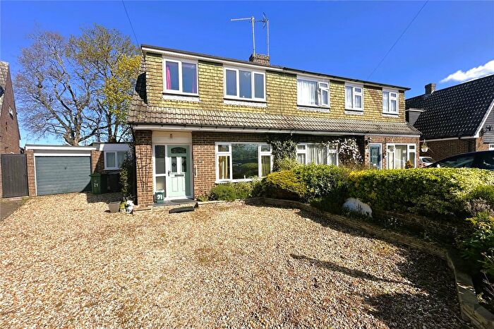 3 Bedroom Semi-detached House For Sale In Robert Way, Mytchett, Surrey, GU16