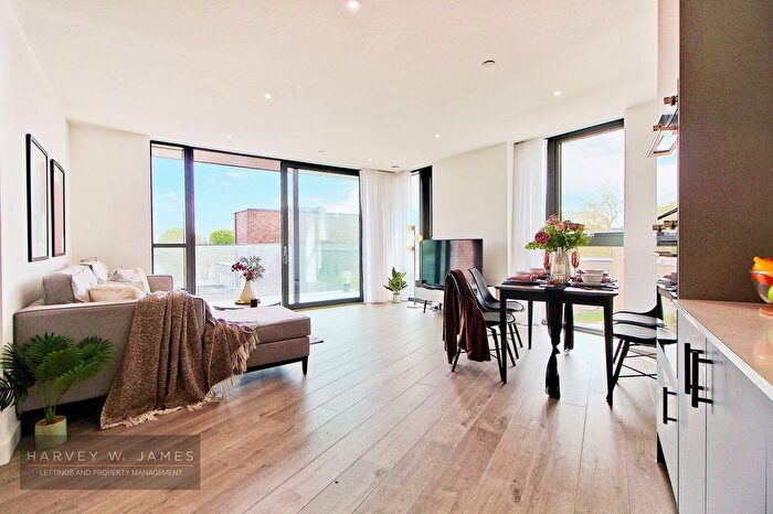 2 Bedroom Flat To Rent In Coster Avenue, Willowbrook House Coster Avenue, N4