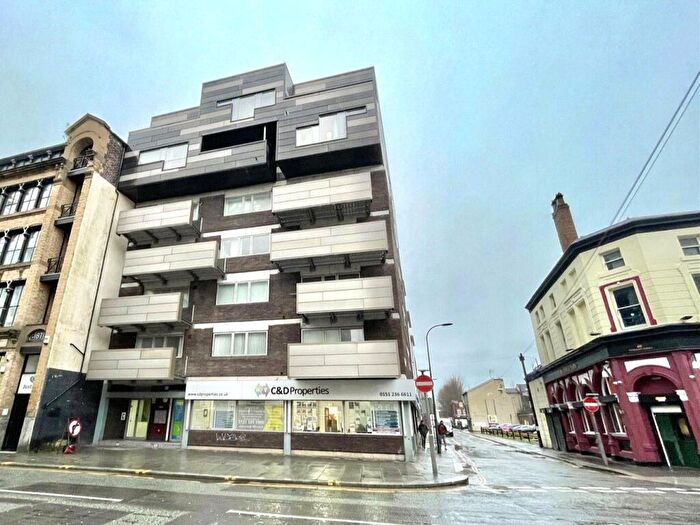 1 Bedroom Flat For Sale In Tithebarn Street, Liverpool, Merseyside, L2