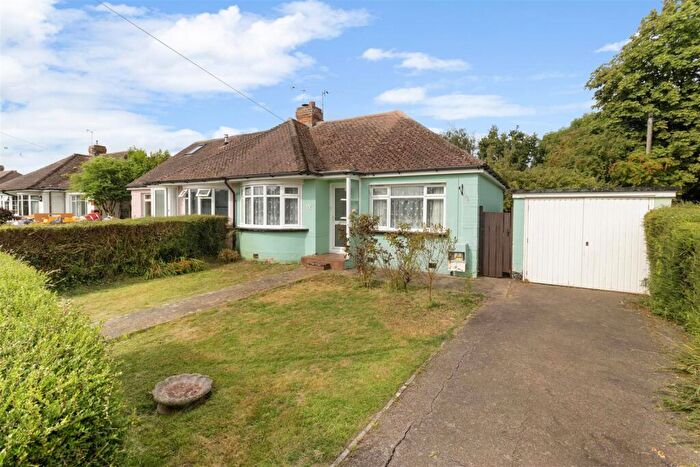 2 Bedroom Semi-Detached Bungalow For Sale In West Close, Polegate, BN26
