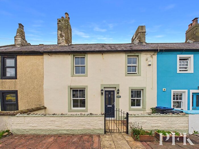 3 Bedroom Terraced House For Sale In The Hill, Allonby, CA15