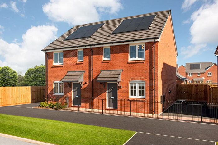 3 Bedroom Semi-detached House For Sale In "The Turner" At Harrier Way, Hardwicke, Gloucester, GL2