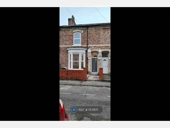 4 Bedroom Terraced House To Rent In Harcourt Street, York, YO31