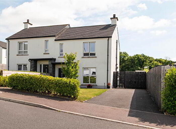 3 Bedroom Semi-Detached House For Sale In Saul Manor, Downpatrick, BT30