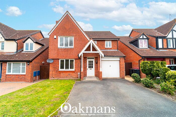 4 Bedroom Detached House For Sale In Mountserrat Road, Bromsgrove, Worcestershire, B60