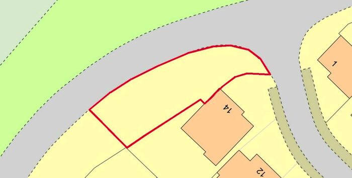 Land For Sale In Land Adjacent To Arretine Close, St. Albans, Hertfordshire, AL3