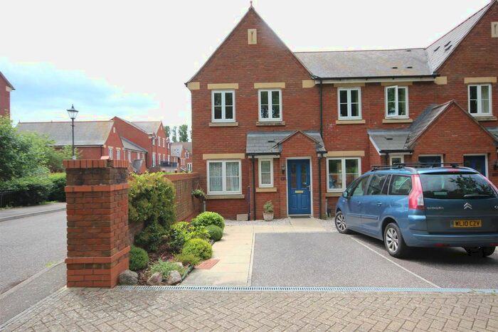 2 Bedroom End Of Terrace House To Rent In Gras Lawn, St Leonards, Exeter, EX2
