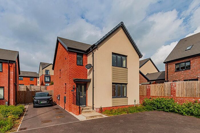 3 Bedroom Detached House For Sale In Rhodfa Hughes, Old St. Mellons, Cardiff, CF3